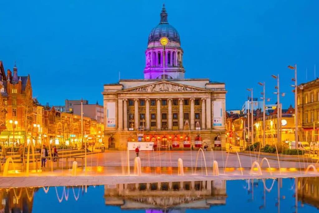 67,2 Colwick Road Ng2 4Al Appartement Nottingham Buitenkant foto